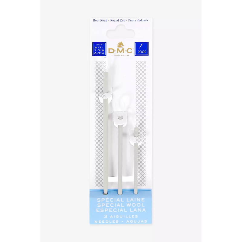 Set de 3 Agujas Laneras 6135L