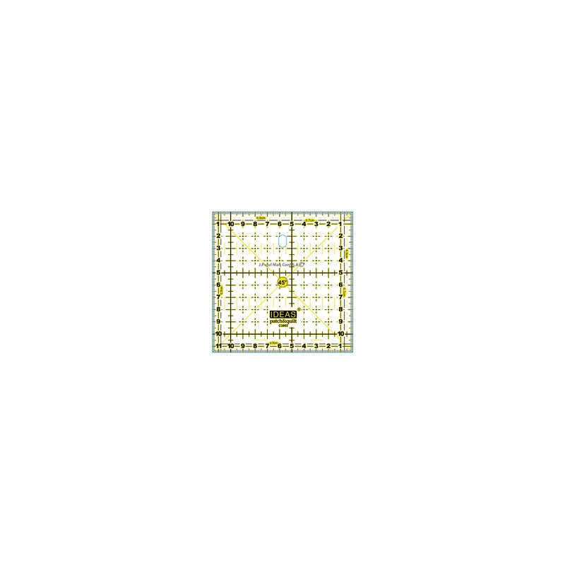 Regla Patchwork ideas 11,5 x 11,5 cm. C3865
