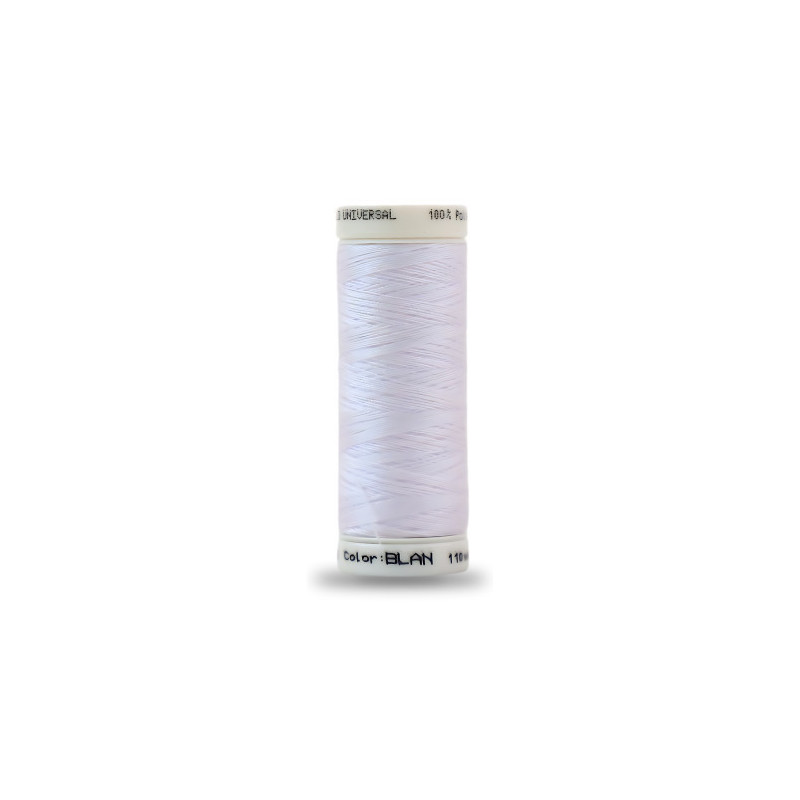 Hilo Coser Universal 100 mts. color BLAN