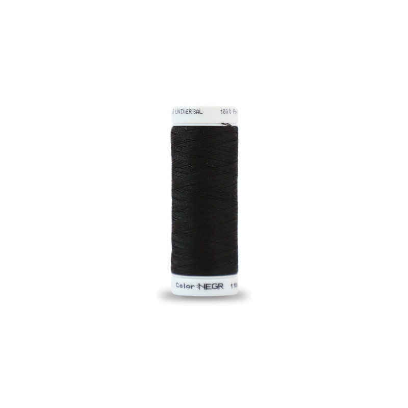 Hilo Coser Universal 100 mts. color NEGR