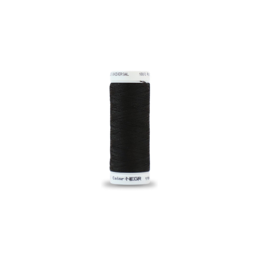 Hilo Coser Universal 100 mts. color NEGR