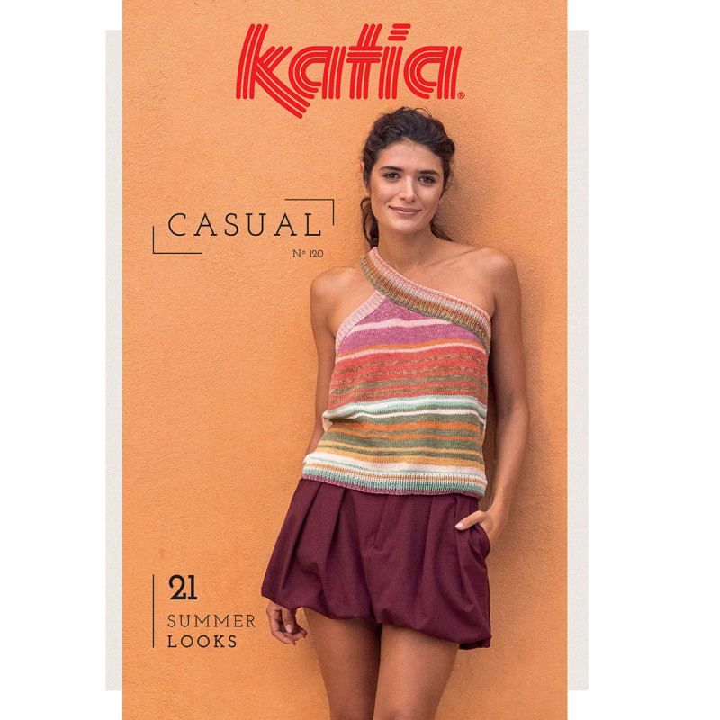 Revista Katia Mujer-Hombre Casual 120