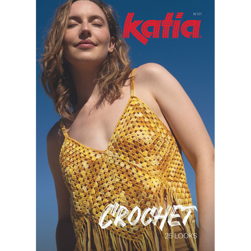Revista Katia Mujer-Hombre Crochet 121